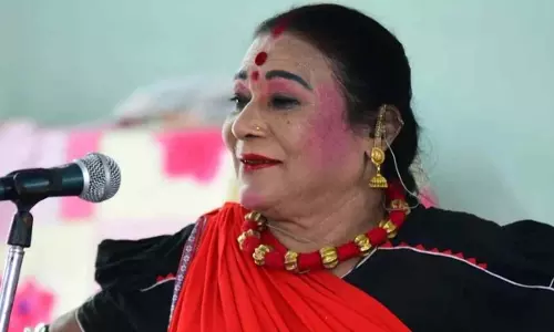 तीजन बाई की तबीयत बिगड़ी, रायपुर एम्स में भर्ती तीजन बाई की तबीयत बिगड़ी, रायपुर एम्स में भर्ती