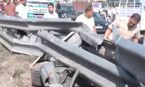 11 की मौत वाला VIDEO LIVE...तेज रफ्तार डंपर ने एक के बाद एक कई गाड़ियों को टक्कर मारी