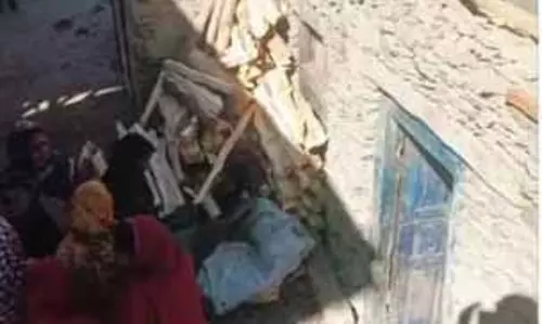Ludhiana: मकान ढहने से 5 लोगों का परिवार बाल-बाल बचा