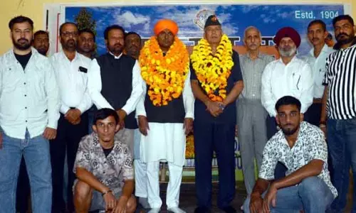 DSS ने गंभीर देव को कार्यकारी अध्यक्ष नियुक्त किया