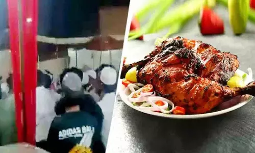 बहुत कम चिकन, बहुत ज़्यादा ड्रामा, शादी युद्ध के मैदान में बदल गई बहुत कम चिकन, बहुत ज़्यादा ड्रामा, शादी युद्ध के मैदान में बदल गई