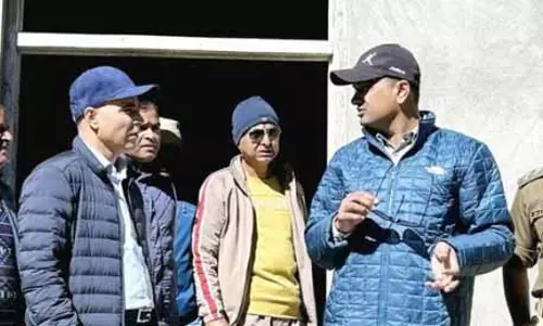 मंडलायुक्त ने Shri Machail Mata Temple का दौरा किया, चल रहे विकास कार्यों की समीक्षा की