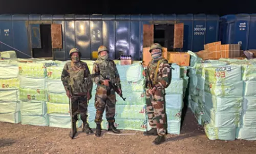 Tripura: अवैध ड्रग नेटवर्क के दो और खिलाड़ी गिरफ्तार Tripura: अवैध ड्रग नेटवर्क के दो और खिलाड़ी गिरफ्तार