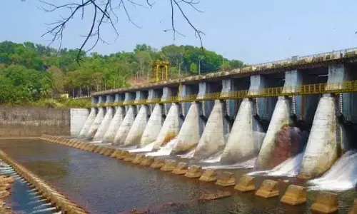 पजहस्सी सिंचाई भूमि; अतिक्रमण और अवैध निर्माण व्यापक है
