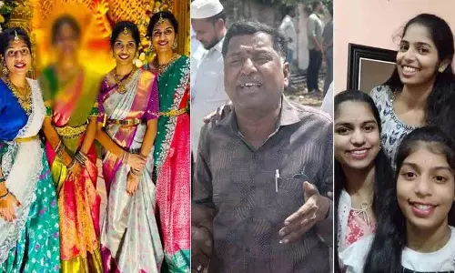 मौत ने ली अंगड़ाई.. बस हादसे में तीन बहनों की मौत मौत ने ली अंगड़ाई.. बस हादसे में तीन बहनों की मौत