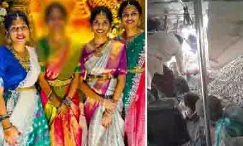 TGSRTC बस-ट्रक टक्कर में 21 की मौत, तंदूर की तीन बहनें भी घायल