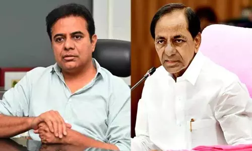 KCR और केटीआर ने चेवेल्ला दुर्घटना में हुई मौतों पर शोक व्यक्त किया KCR और केटीआर ने चेवेल्ला दुर्घटना में हुई मौतों पर शोक व्यक्त किया