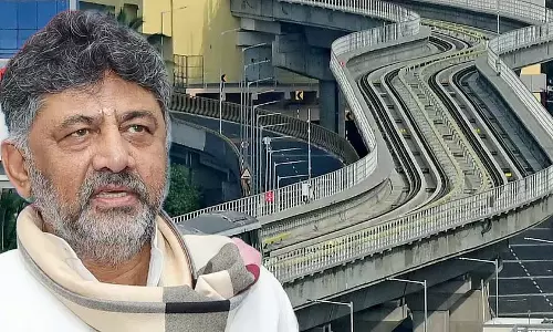 हमारी मेट्रो पिंक लाइन मई 2026 में शुरू होगी: DK हमारी मेट्रो पिंक लाइन मई 2026 में शुरू होगी: DK