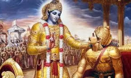 Chandigarh: भागवत गीता का संदेश अब दुनिया भर में गूंज रहा है: गीता मनीषी Chandigarh: भागवत गीता का संदेश अब दुनिया भर में गूंज रहा है: गीता मनीषी