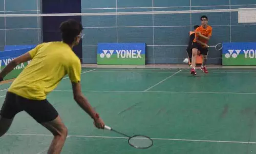 Ludhiana: शहर के कामिल, तेजस ने बैडमिंटन चैंपियनशिप के पहले दिन दर्ज की जीत Ludhiana: शहर के कामिल, तेजस ने बैडमिंटन चैंपियनशिप के पहले दिन दर्ज की जीत