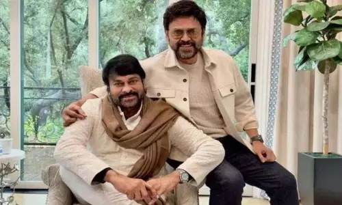 वेंकटेश ने Chiru फिल्म में पुलिस की भूमिका निभाई वेंकटेश ने Chiru फिल्म में पुलिस की भूमिका निभाई