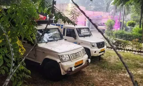 Ludhiana में विस्फोटकों की तलाश में 100 से अधिक पुलिसकर्मियों ने अखबार आपूर्ति वाहनों की जांच की