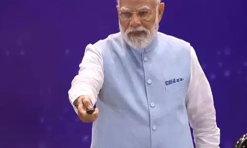 PM Modi ने ‘विज्ञान एवं प्रौद्योगिकी नवाचार सम्मेलन 2025’ का उद्घाटन किया, RDI योजना कोष की शुरुआत