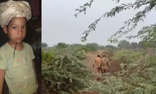 बच्चा बाहर खेलते समय किडनैप हो गया; ग्वालियर में 100 से ज़्यादा पुलिसकर्मी जंगल में तलाशी ले रहे
