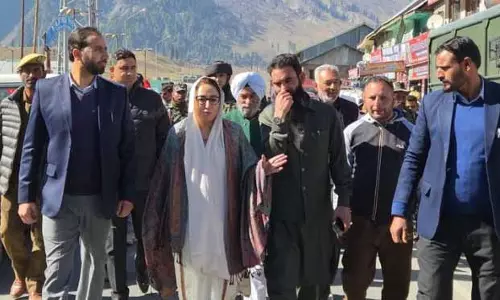 पहलगाम हमले के बाद उपराज्यपाल ने शांति और स्थिरता बहाल की: Andrabi