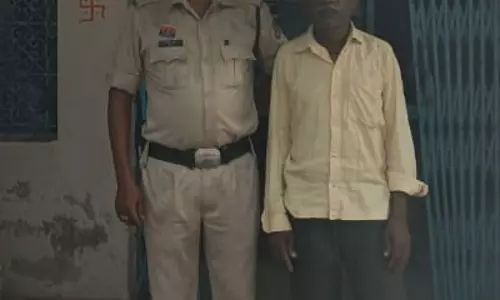किसान पर धारदार हथियार से प्राणघातक हमला, आरोपी गिरफ्तार