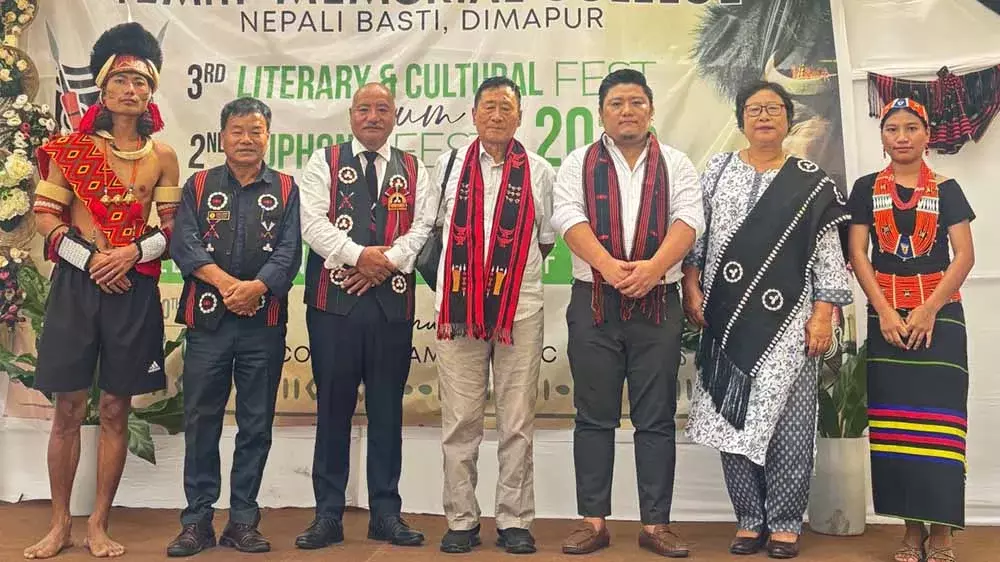 Nagaland भर के शैक्षणिक संस्थान विभिन्न कार्यक्रम आयोजित करते हैं Nagaland भर के शैक्षणिक संस्थान विभिन्न कार्यक्रम आयोजित करते हैं