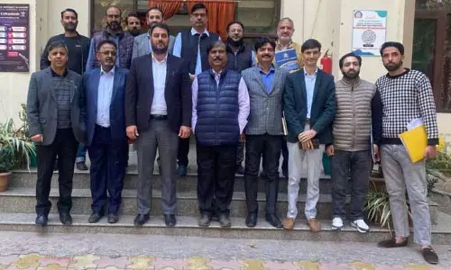 सीयूके ने DIC की संचालन समिति की बैठक आयोजित की सीयूके ने DIC की संचालन समिति की बैठक आयोजित की