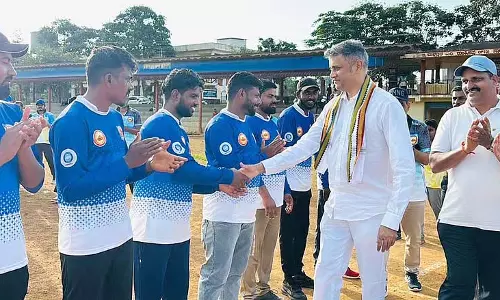 खेल आयोजन सद्भाव बनाने में सहायक होते हैं: A.S. Ponnanna खेल आयोजन सद्भाव बनाने में सहायक होते हैं: A.S. Ponnanna