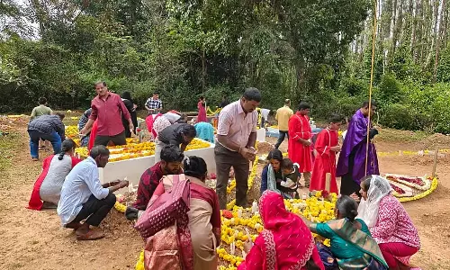 Kuduvall : समाधि उत्सव समारोह Kuduvall : समाधि उत्सव समारोह