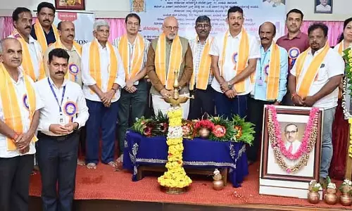Karnataka : डॉ. ए.वी. बालिगा अस्पताल में शराब की लत से बचाव के लिए शिविर Karnataka : डॉ. ए.वी. बालिगा अस्पताल में शराब की लत से बचाव के लिए शिविर