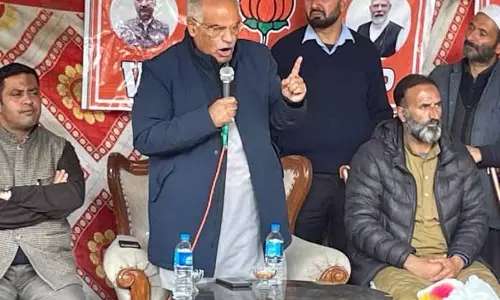 BJP ने प्रचार अभियान तेज किया, अशोक कौल ने बडगाम में कई बैठकें कीं BJP ने प्रचार अभियान तेज किया, अशोक कौल ने बडगाम में कई बैठकें कीं
