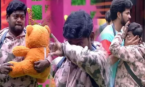 Bigg Boss के घर में अपनी गलती पर रो पडा सुमन शेट्टी Bigg Boss के घर में अपनी गलती पर रो पडा सुमन शेट्टी