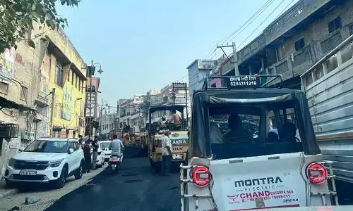 Amritsar: खराब योजना के कारण शहर भर में सड़क मरम्मत स्थलों पर यातायात अव्यवस्था फैल रही