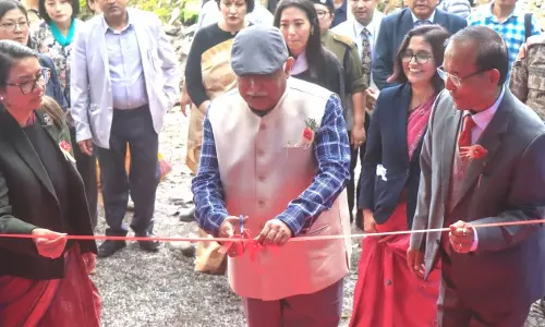 Sikkim : रोंगली उप-विभागीय न्यायालय की आधारशिला रखी गई Sikkim : रोंगली उप-विभागीय न्यायालय की आधारशिला रखी गई