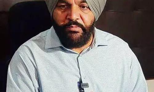 स्वर्ण मंदिर डाकघर का नाम पूर्व प्रधानमंत्री मनमोहन सिंह के नाम पर रखा जाए: Aujla