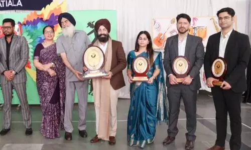 Guru Nanak फाउंडेशन पब्लिक स्कूल, पटियाला ने वार्षिक दिवस मनाया