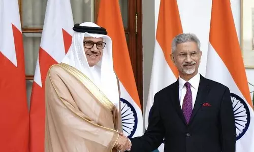Jaishankar  ने भारत-GCC जुड़ाव को आगे बढ़ाने के लिए बहरीन से समर्थन मांगा