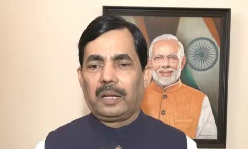 भाजपा नेता शाहनवाज़ हुसैन ने राहुल गांधी पर साधा निशाना भाजपा नेता शाहनवाज़ हुसैन ने राहुल गांधी पर साधा निशाना