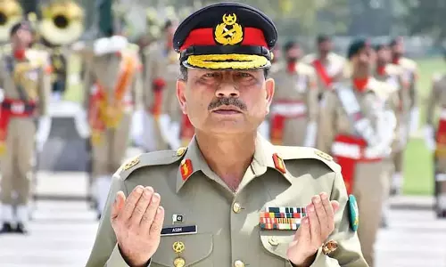 पाकिस्तानी पत्रकार ने गाजा के peace mission का पर्दाफाश किया