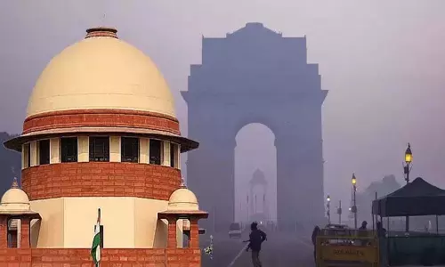 सुप्रीम कोर्ट ने CAQM को दिल्ली-एनसीआर में प्रदूषण बढ़ने से पहले कार्रवाई करने का आदेश दिया सुप्रीम कोर्ट ने CAQM को दिल्ली-एनसीआर में प्रदूषण बढ़ने से पहले कार्रवाई करने का आदेश दिया