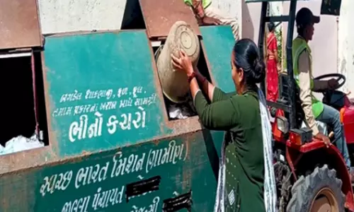निर्मल Gujarat 2.0: जामनगर के 71 गांवों में घर-घर कचरा संग्रहण अभियान शुरू निर्मल Gujarat 2.0: जामनगर के 71 गांवों में घर-घर कचरा संग्रहण अभियान शुरू