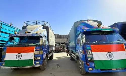 भारत ने अफगानिस्तान में भूकंप प्रभावित लोगों के लिए भोजन पहुंचाया भारत ने अफगानिस्तान में भूकंप प्रभावित लोगों के लिए भोजन पहुंचाया