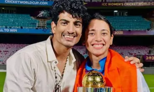 Smriti Mandhana ने ICC महिला विश्व कप जीता और 20 नवंबर को शादी की घोषणा की Smriti Mandhana ने ICC महिला विश्व कप जीता और 20 नवंबर को शादी की घोषणा की