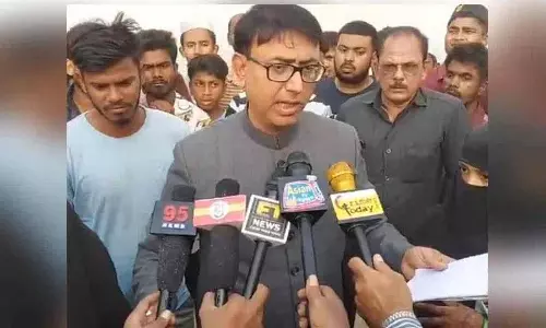 MBT के अमजेदुल्ला खान ने तेलंगाना में सांप्रदायिक हमलों के बीच निष्क्रियता के लिए मुस्लिम नेताओं की आलोचना की