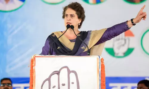 प्रियंका गांधी ने बिहार की रैलियों में नौकरियों और विकास पर फोकस की अपील की