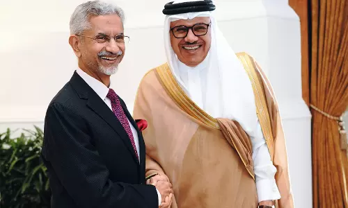 बहरीन ने मध्य पूर्व शांति के लिए भारत की पहल का समर्थन किया, Gaza में युद्धविराम लागू करने की अपील बहरीन ने मध्य पूर्व शांति के लिए भारत की पहल का समर्थन किया, Gaza में युद्धविराम लागू करने की अपील