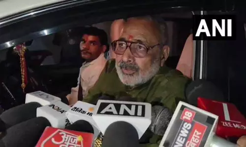 गिरिराज सिंह बोले: बिहार में मोदी-नीतीश की डबल इंजन सरकार ही विकास की गारंटी