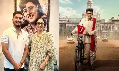 Shyamala Devi ने गुम्मदी नरसैया के निर्देशक की प्रशंसा की