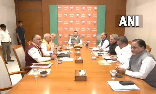 JP Nadda की अध्यक्षता में BJP महासचिवों की हुई बैठक