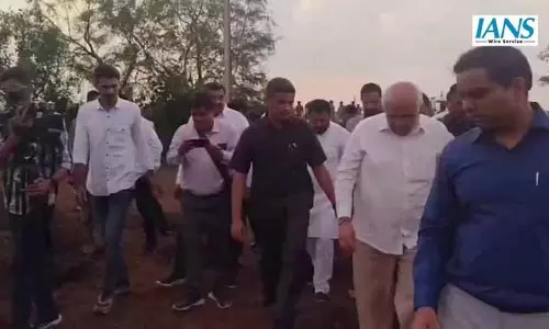 CM भूपेंद्र पटेल का जुनागढ़ दौरा: पानीध्रा गांव में किसानों से मिले, कृषि योजनाओं की प्रगति जानी