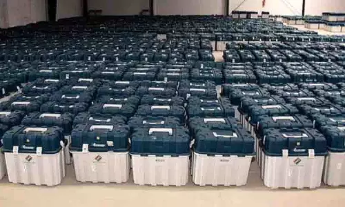जुबली हिल्स उपचुनाव के लिए EVM तैयार