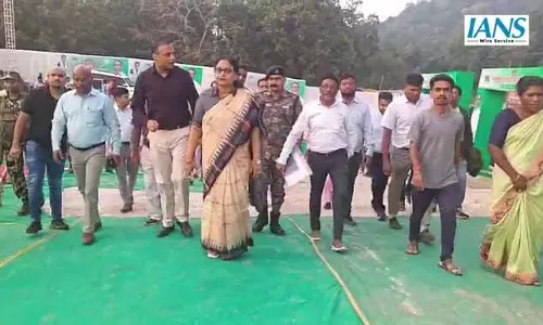 सिमडेगा में राज्य स्तरीय रामरेखा महोत्सव की तैयारियां अंतिम चरण में, पहली बार राज्य स्तर पर होगा आयोजन सिमडेगा में राज्य स्तरीय रामरेखा महोत्सव की तैयारियां अंतिम चरण में, पहली बार राज्य स्तर पर होगा आयोजन