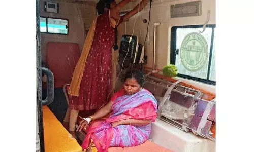 Karepally मंडल में महिला मजदूर को सांप ने काटा Karepally मंडल में महिला मजदूर को सांप ने काटा