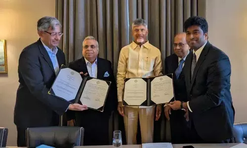 Hinduja Group आंध्र प्रदेश में 20,000 करोड़ रुपये का निवेश करेगा.. चंद्रबाबू के साथ समझौता