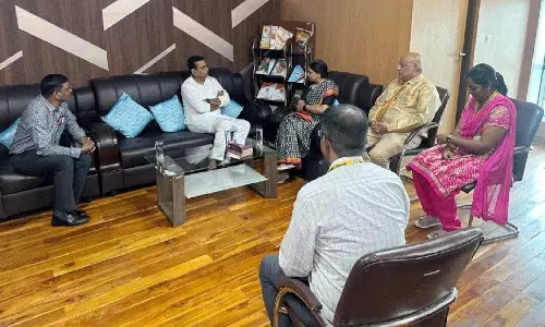 नौकरी की भर्ती में स्थानीय लोगों को प्राथमिकता दी जानी चाहिए: सांसद Chamala